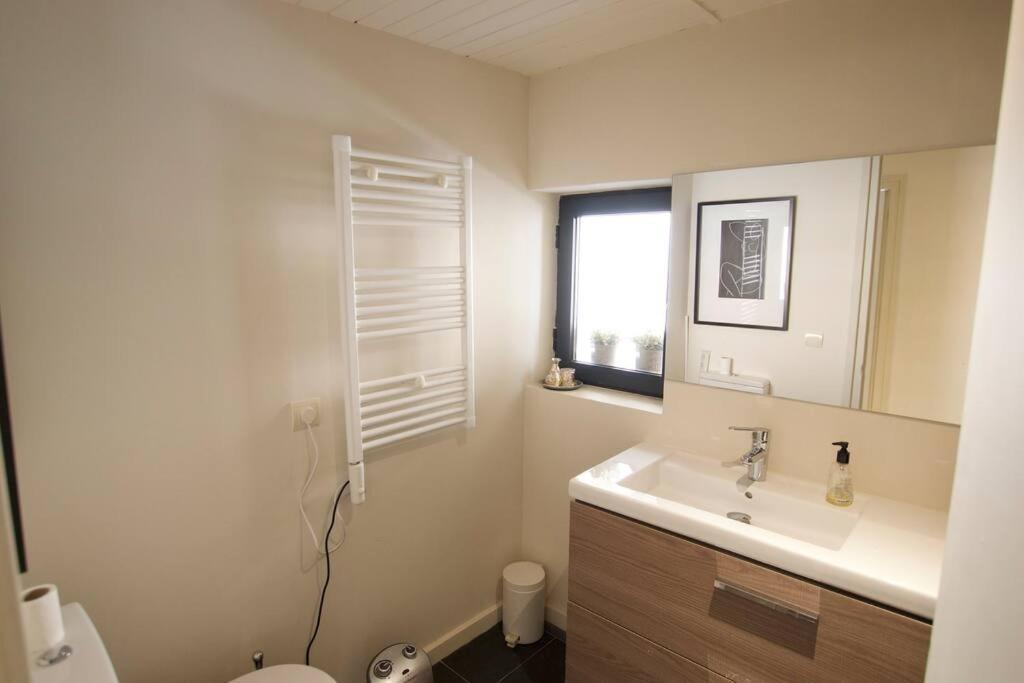 Apartament Central Amb Terrassa Alp Exteriör bild