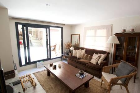 Apartament Central Amb Terrassa Alp Exteriör bild